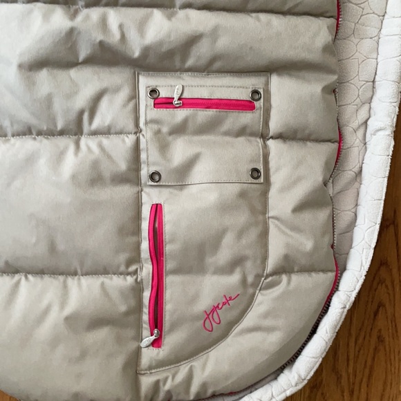 JJCole Super warm stroller blanket - Picture 3 of 7